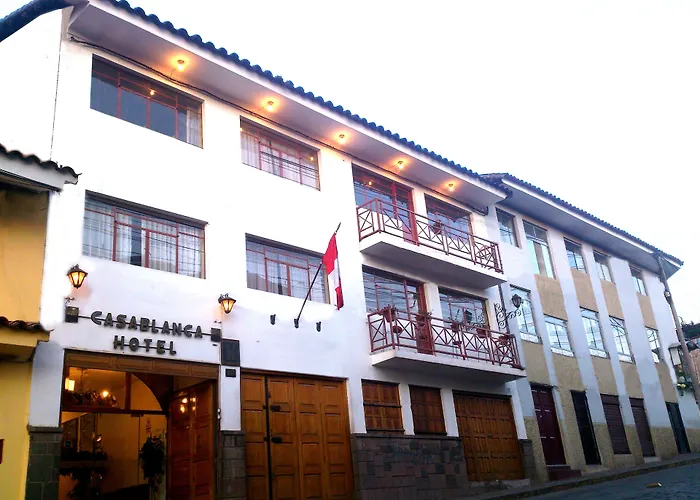 Ping Pong hotel: Hotel Casablanca